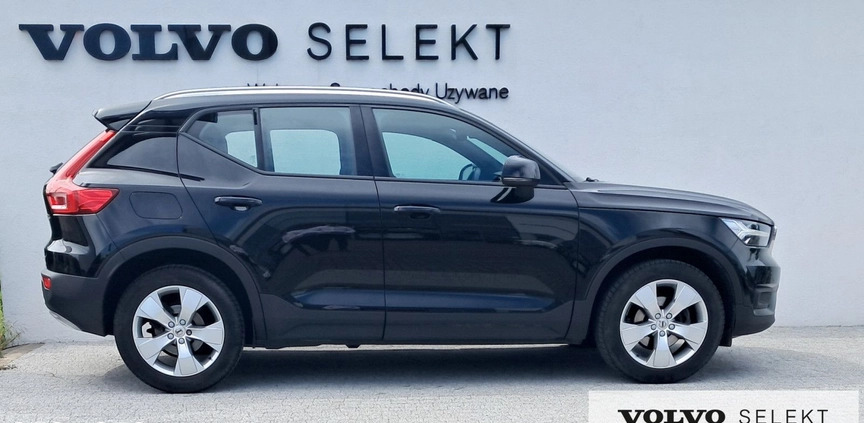 Volvo XC 40 cena 139900 przebieg: 94547, rok produkcji 2021 z Koronowo małe 232